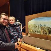 Kunstvolle „Krippili“ im Reichshofsaal