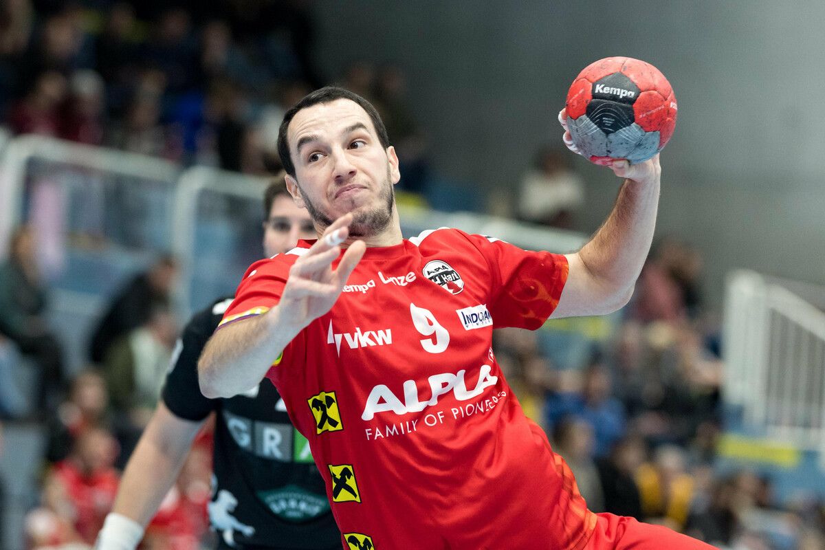 Hards Ante Tokic bombte beim Aufsteiger Hollabrunn, was das Zeug hielt, und führte sein Team mit elf Treffern zum klaren Auswärtssieg.stiplovsek