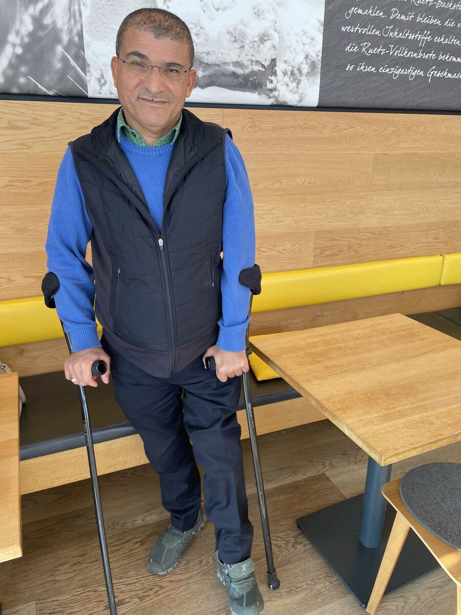 Hasan Agva verließ vor 37 Jahren die Türkei. Vorarlberg ­wurde schnell zu seiner Heimat. VN/KUM