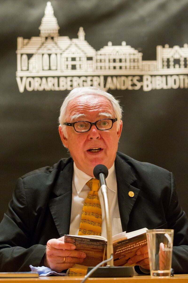 Heinz Gstrein ging als Journalist unbeirrbar seinen oft gefährlichen Weg.