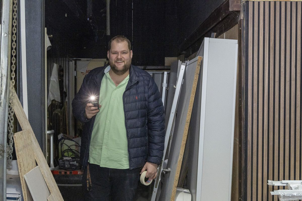 Im Echo Club wird derzeit noch renoviert. PAULITSCH