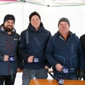 Der Klosamarkt trotzte dem Schnee