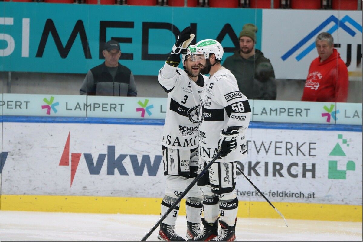 Im Schnitt erzielen die Hohenemser 7,3 Tore pro Spiel.Thomas Knobel