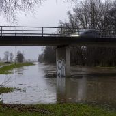 Erst Schnee und jetzt viel Wasser
