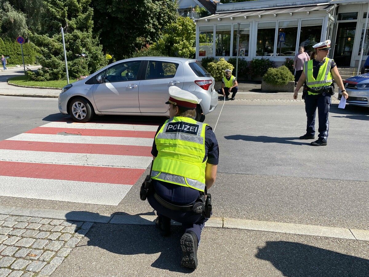 Im Vorjahr wurden in Vorarlberg 63 Menschen auf dem Schutzweg angefahren und verletzt. symbol/vol/mayer