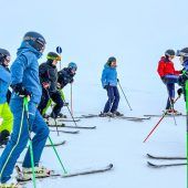 Viel Spaß trotz verkürzter Skirunde