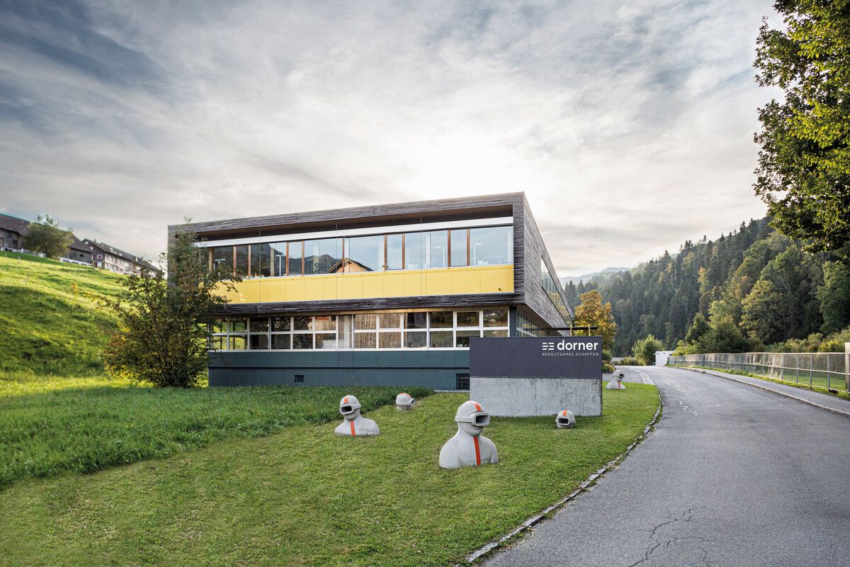 Der Firmenstammsitz von Dorner Electronic wird innen umfassend modernisiert.⇒FA