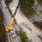 Die neue Brücke zum Conrad Sohm