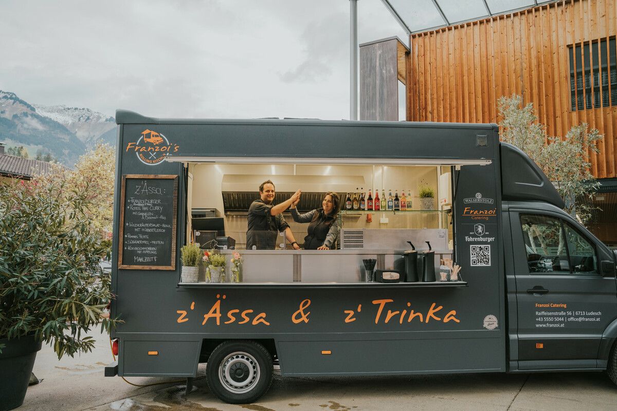 In Zukunft konzentriert sich das Geschwisterpaar Franzoi unter anderem auf den Foodtruck, mit dem sie schon erfolgreich unterwegs sind. hefti impressions