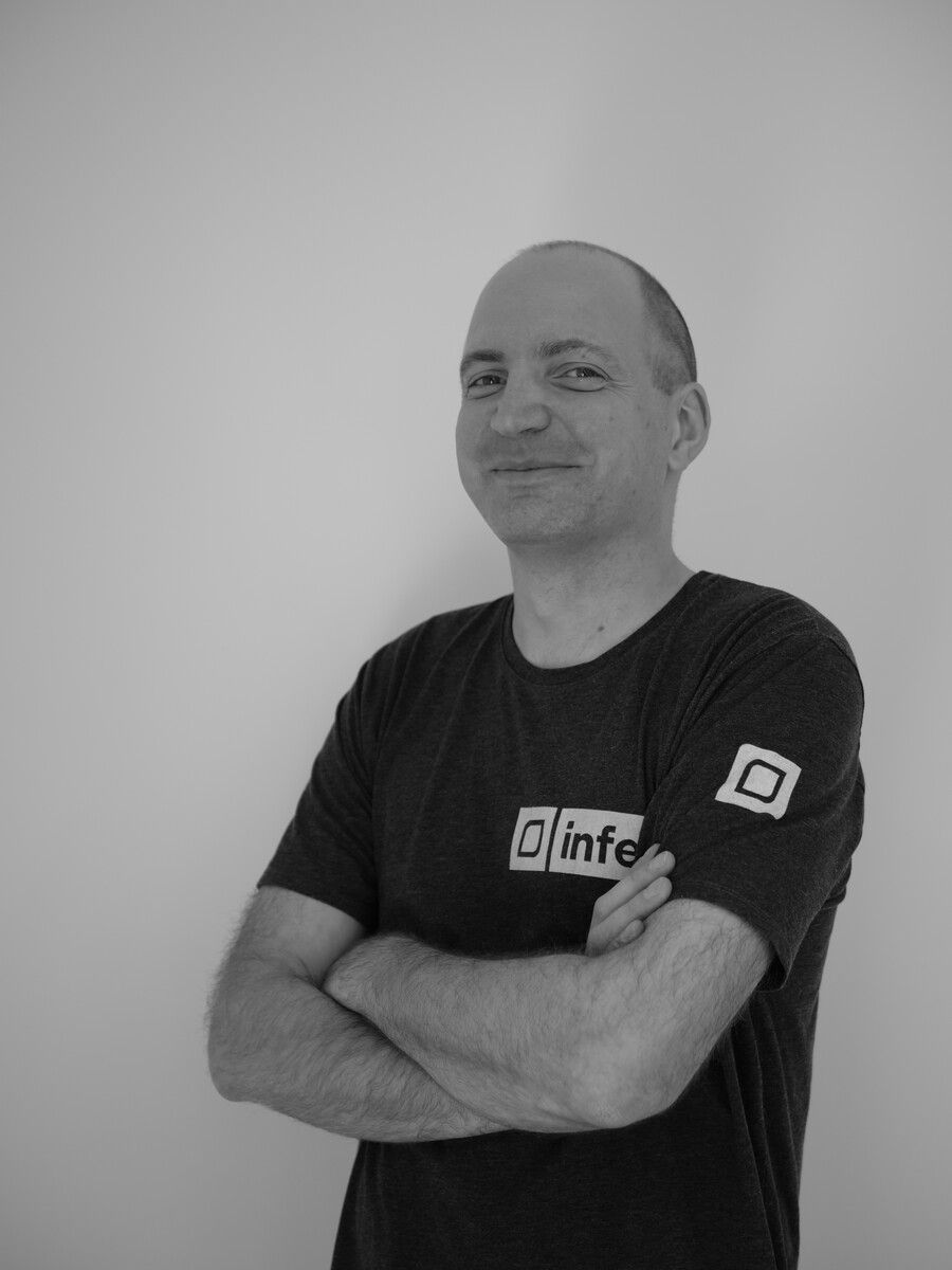 infeo-Geschäftsführer Florian Reischer.