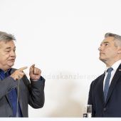 Eine Regierung im Endspurt
