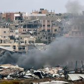 Hamas-Hochburg wird attackiert