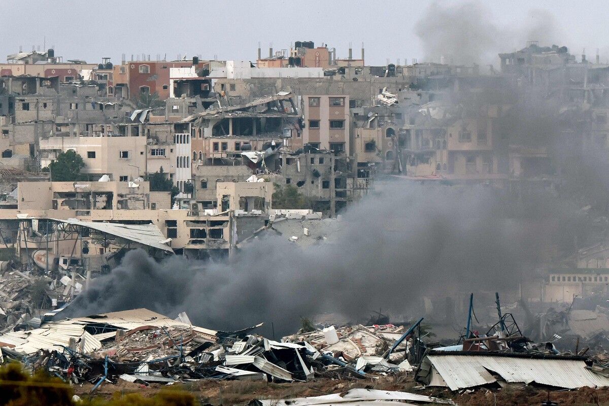 Israel führt die Kämpfe gegen die Terrororganisation Hamas weiter mit voller Härte aus. Eine Waffenruhe scheint nicht in Sicht. afp