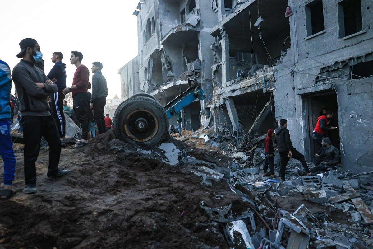 Israels Armee hat den Krieg gegen die Hamas wieder aufgenommen. AFP