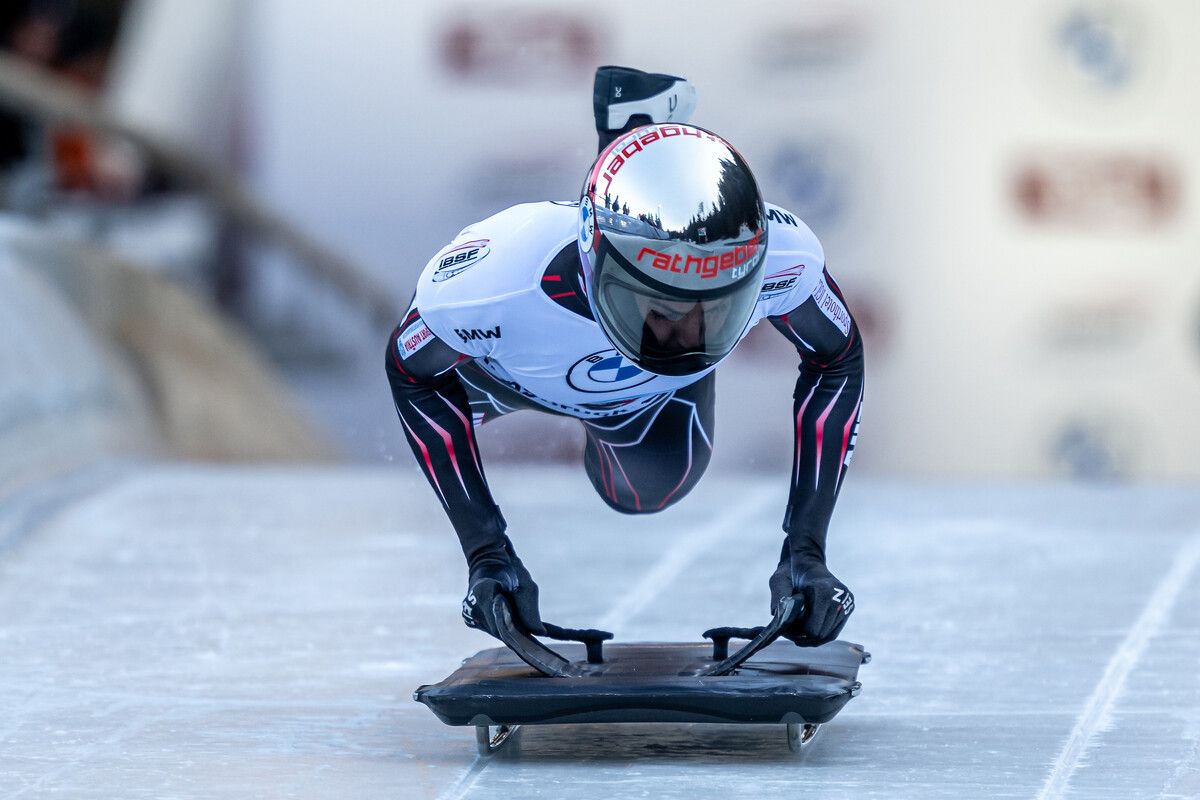 Janine Flock hofft, bis zum Heimweltcup wieder fit zu werden. GEPA