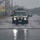 Tropensturm „Jasper“ setzt Queensland unter Wasser