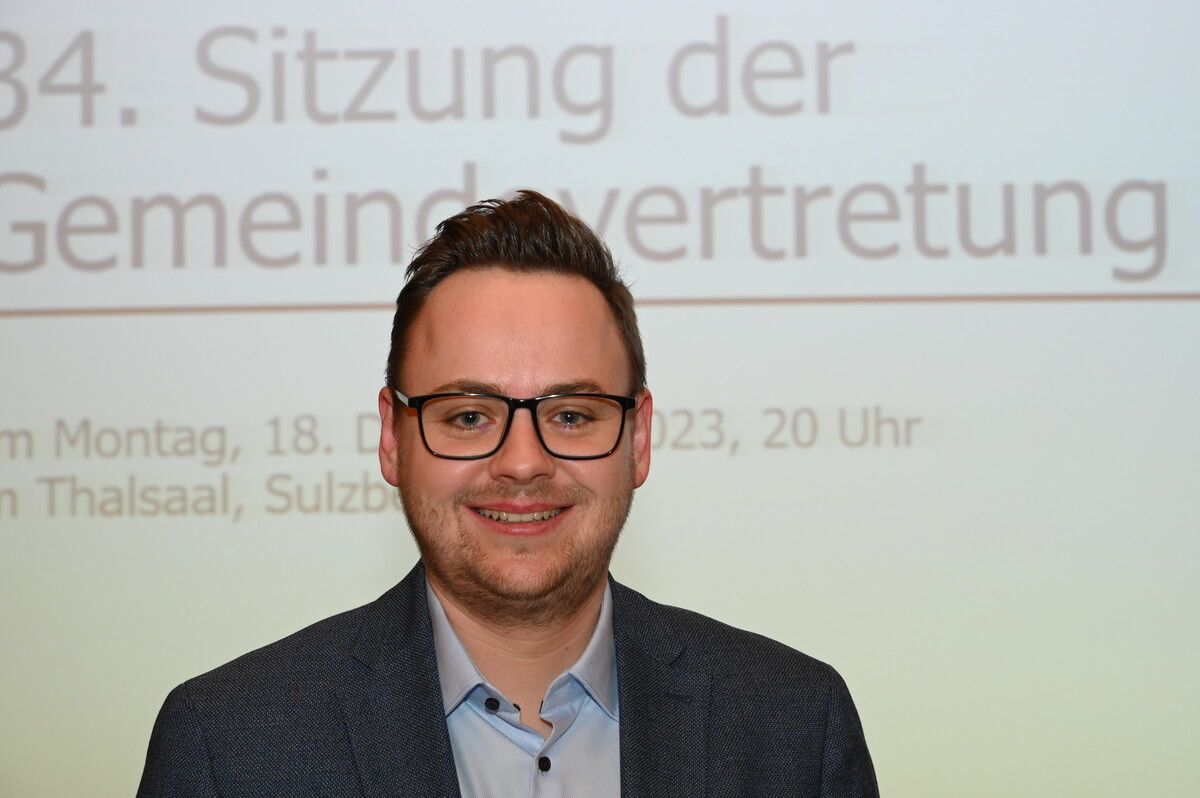 Johannes Feurle wurde zum neuen Gemeindeoberhaupt von Sulzberg gewählt.AFP