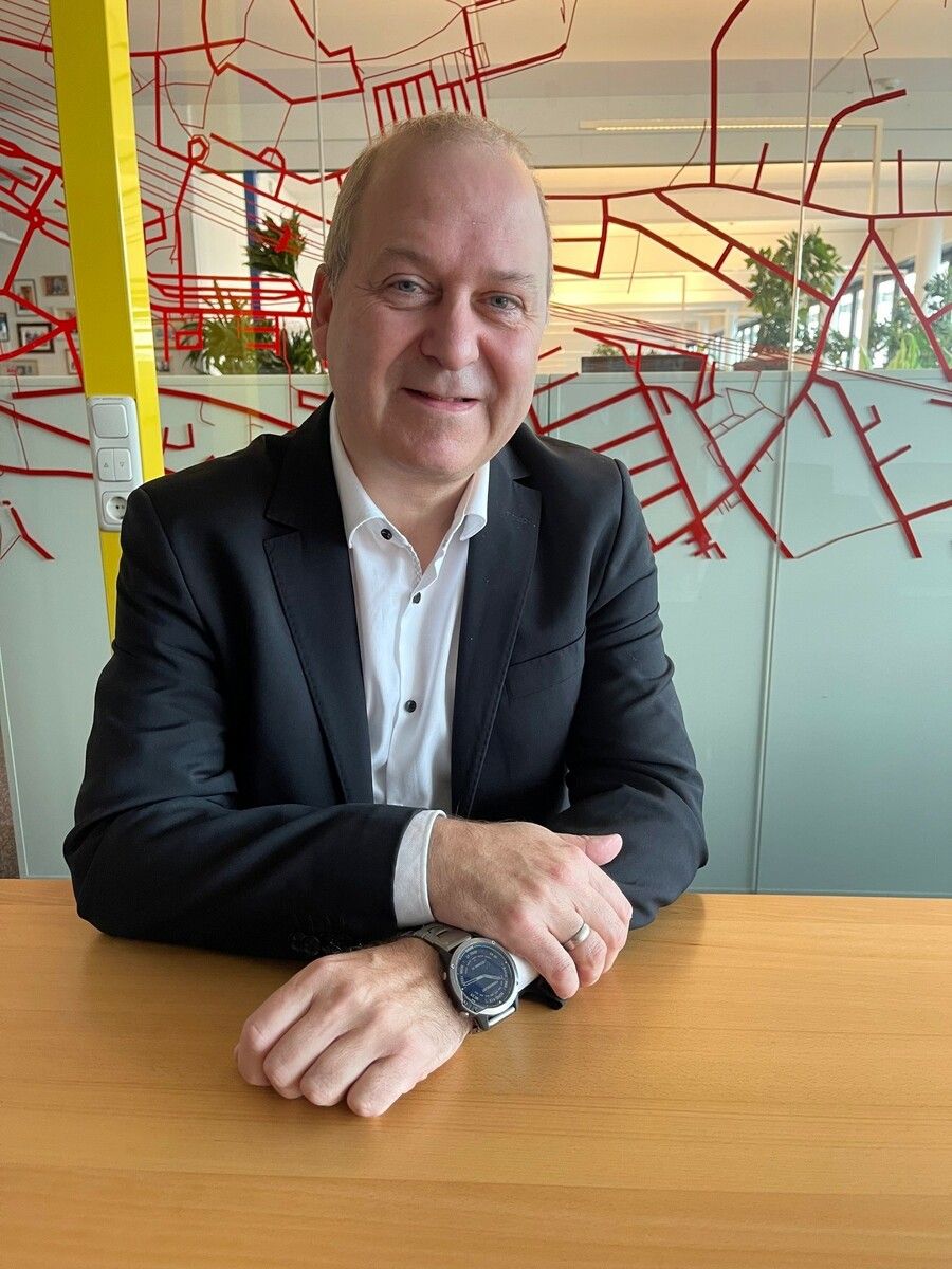 Jürgen H. Kessler, Vorstand der Alpen Privatbank. ⇒VN