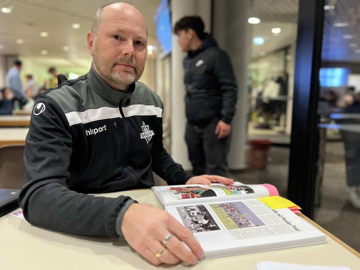 Jürgen Wegscheider spielte lange für den FC Wolfurt, heute ist er Kassier und Mitorganisator des Hallenmasters. VN/ppl(2)