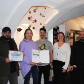 Gold-Level-Zertifikat für OJA Feldkirch