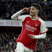 Arsenal überholt Liverpool in Tabelle