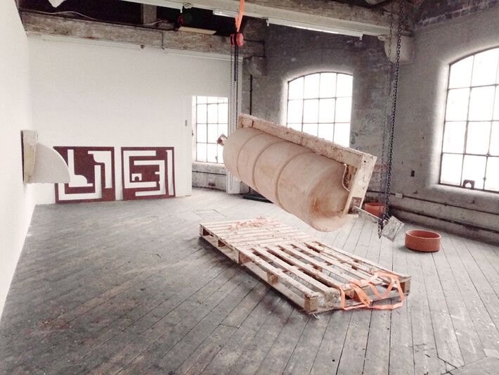 Katharina Fitz ist vom 18. Juni bis 22. September mit einer neuen Installation in der Kunsthalle zu Gast. katharina fitz