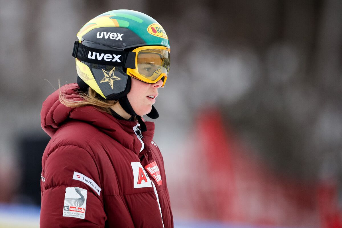 Katharina Liensberger freut sich auf einen der Saison-Höhepunkte.gepa