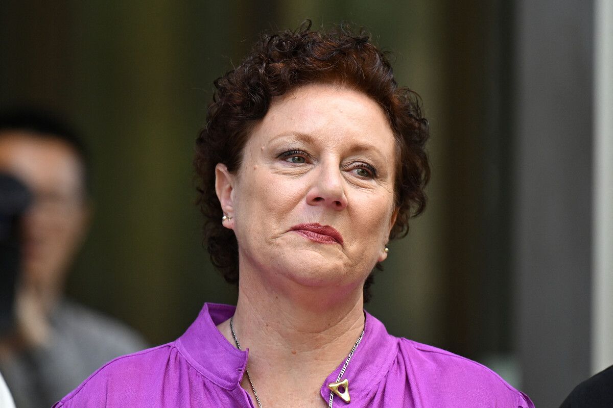Kathleen Folbigg hatte immer ihre Unschuld beteuert. AFP