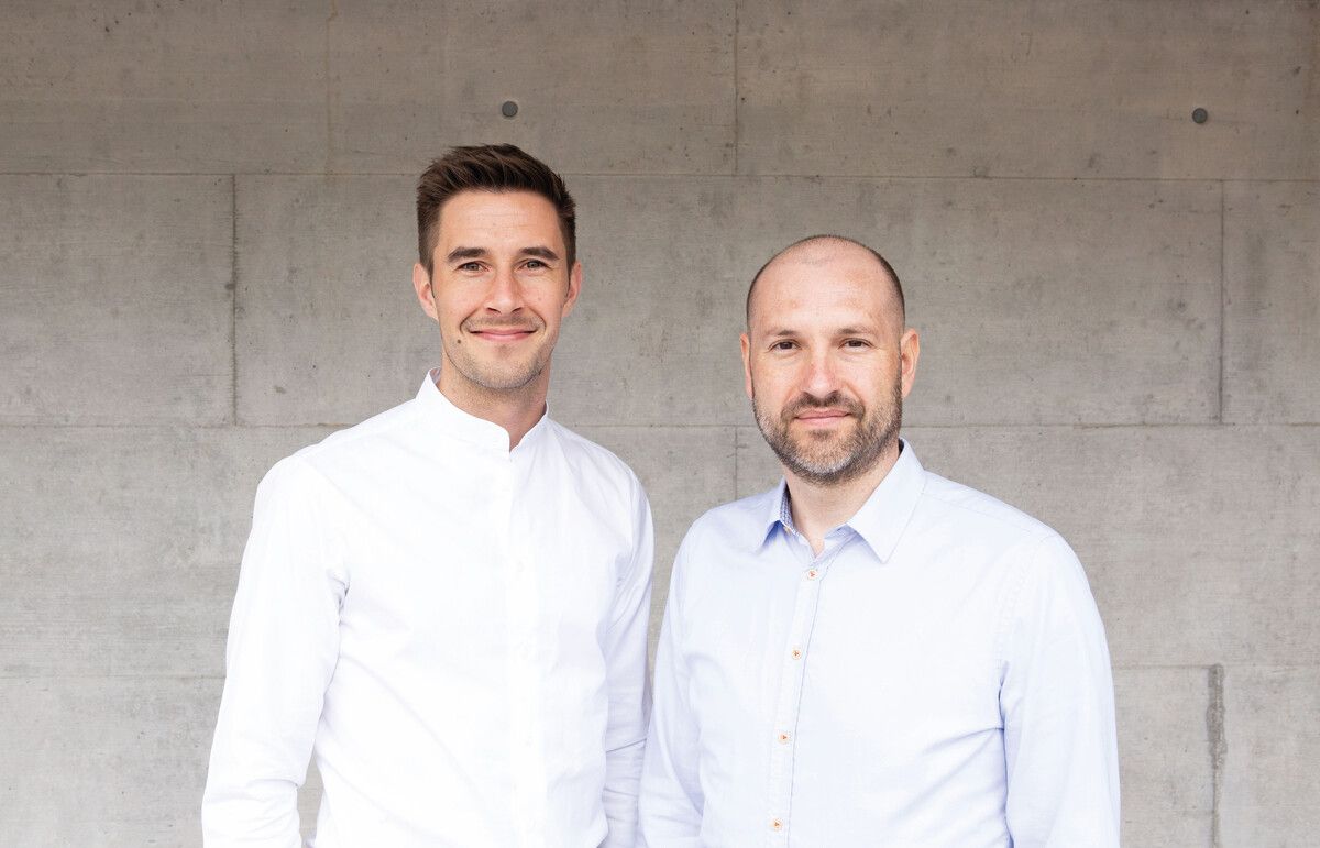 Kilian Dorner und Matthias Droop bilden bei Dorner Electronic mit Jahreswechsel die neue Doppelspitze. dorner/Schneider
