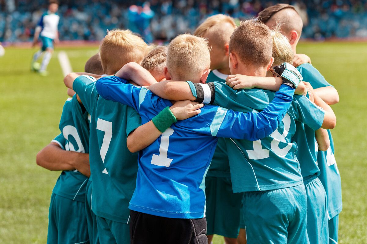 Kinder und Jugendliche sollen Freude am Sport haben und in den Vereinen ein sicheres Umfeld vorfinden. vlk