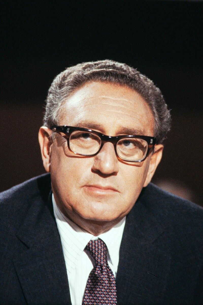 Kissinger im Jahr 1980. Er war lange als Berater tätig. AFP