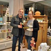 Caritas lädt zum Pop-up-Store