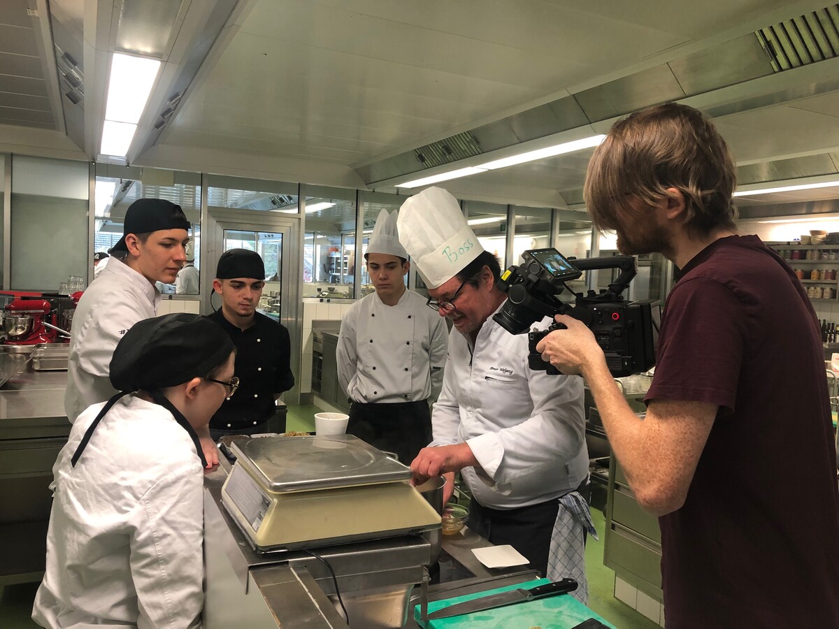 Kochen und Kino – eine Kombination, die dank Fanni Amann in Vorarlberg Realität wird. Nina Bröll (2)