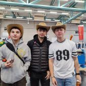 PTS-Schüler besuchten AustrianSkills in Salzburg