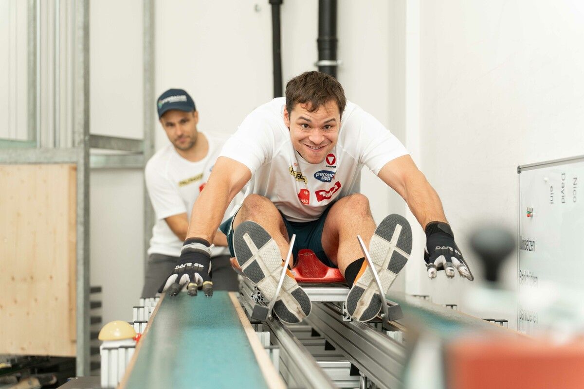Kraftpaket Jonas Müller startet als regierender Weltmeister im Einsitzer in die Saison. ÖRV/Ebermann