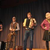 Weihnachtliches Bommloba in Ludesch