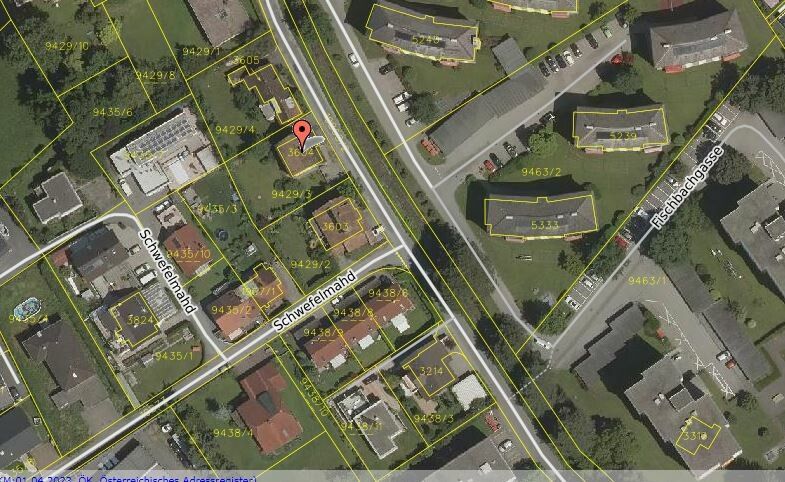 © Land Vorarlberg: data.vorarlberg.gv.at, BEv (DKM); maps4news