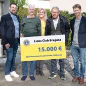 15.000 Euro für Straßenkinderprojekt