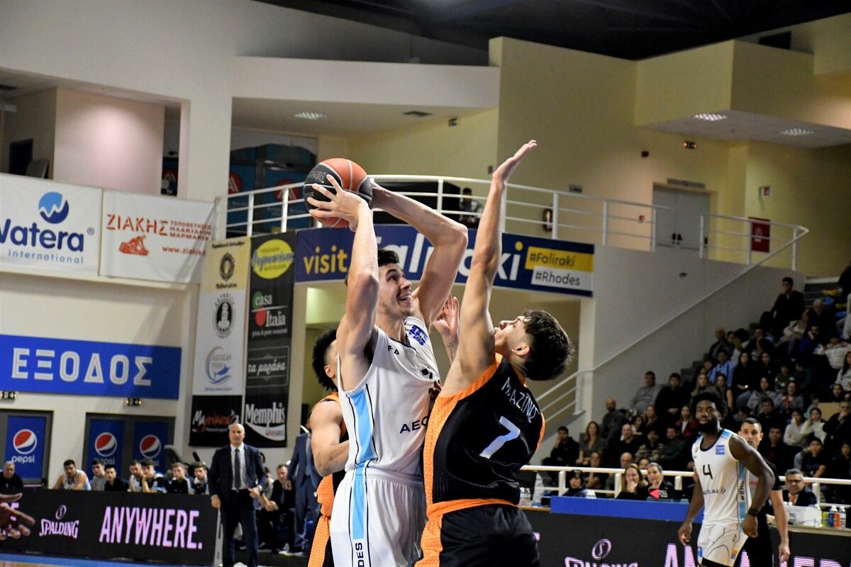 Luka Brajkovic verbuchte 22 Punkte und zwölf Rebounds.Weiss