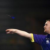 Littler warf schon in Windeln Pfeile