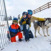Kilian und die Husky-Bande