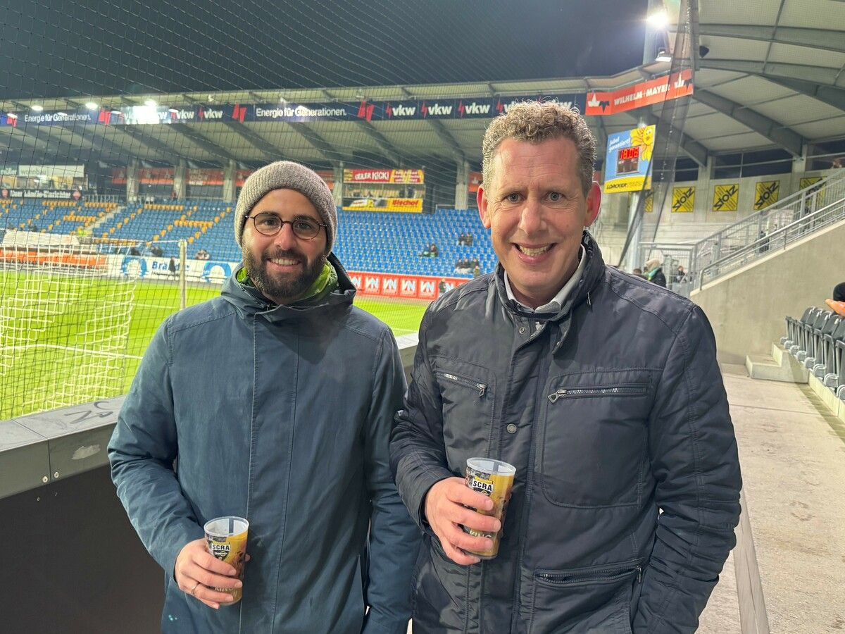 Manuel Ganahl (ÖGB) und AK-Präsident Bernhard Heinzle.
