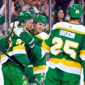 Erster NHL-Doppelpack  von Marco Rossi