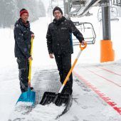 „Wir haben den Schnee einfach schon genutzt“