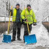 Nach dem Schnee kommt die Eiseskälte