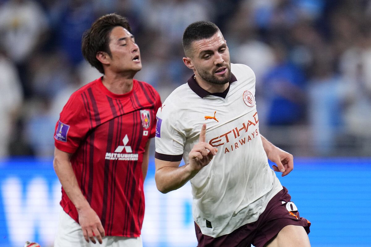 Mateo Kovacic (r.) traf zum 2:0.AP