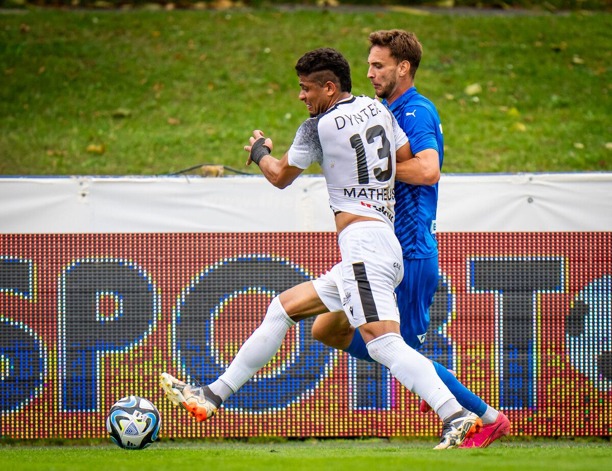 Matheus Lins musste SW Bregenz noch im Herbst verlassen. gepa