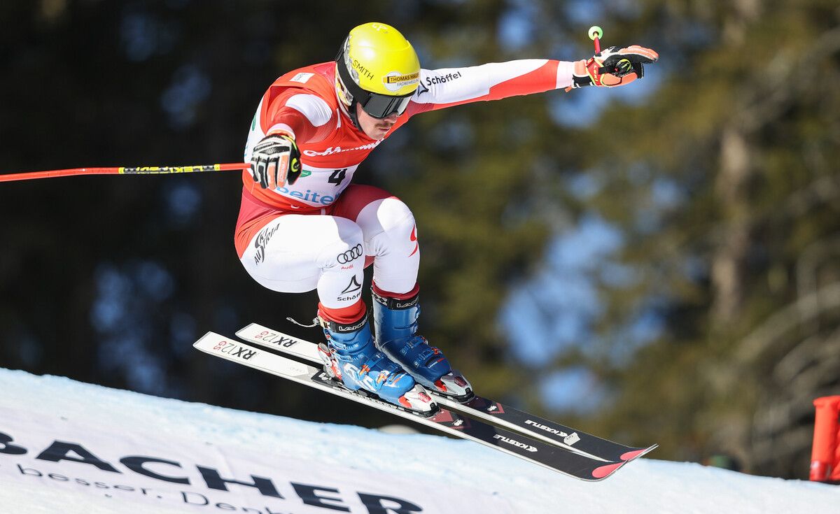 Mathias Graf hat sich in Val Thorens für beide Entscheidungen qualifiziert.GEPA