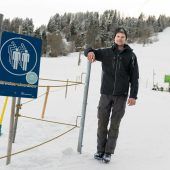 Großer Einsatz für kleines Skigebiet