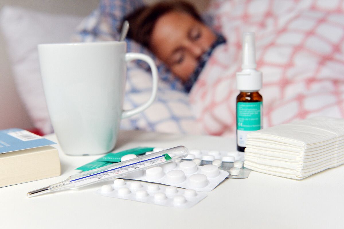 Mehr als 1170 bei der ÖGK versicherte Arbeiter und Angestellte befanden sich Anfang Dezember wegen Corona im Krankenstand. APA